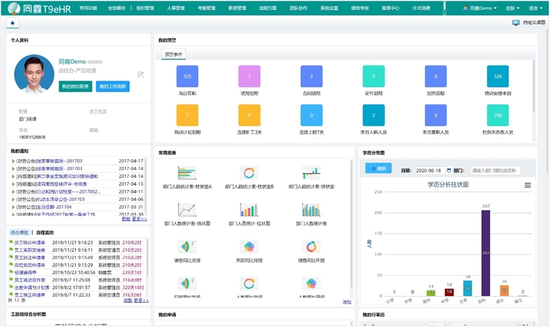 同鑫T9EHR系統(tǒng) 同鑫T9EHR系統(tǒng)